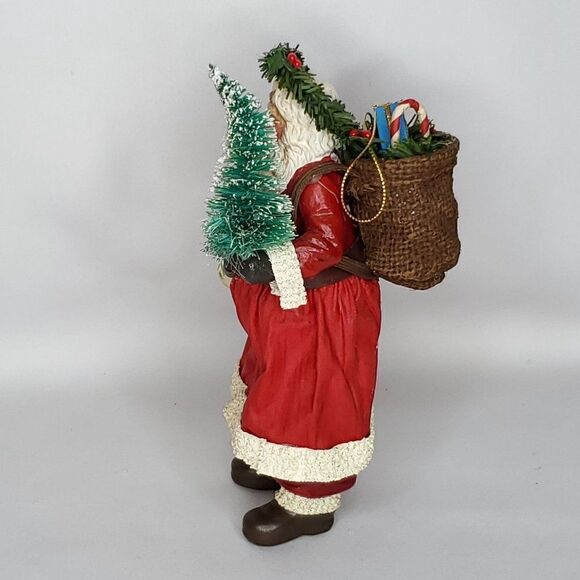 Vintage Possible Dreams Santa Clothtiques Kris Kringle Old Time Santa 625104 - Picture 3 of 6